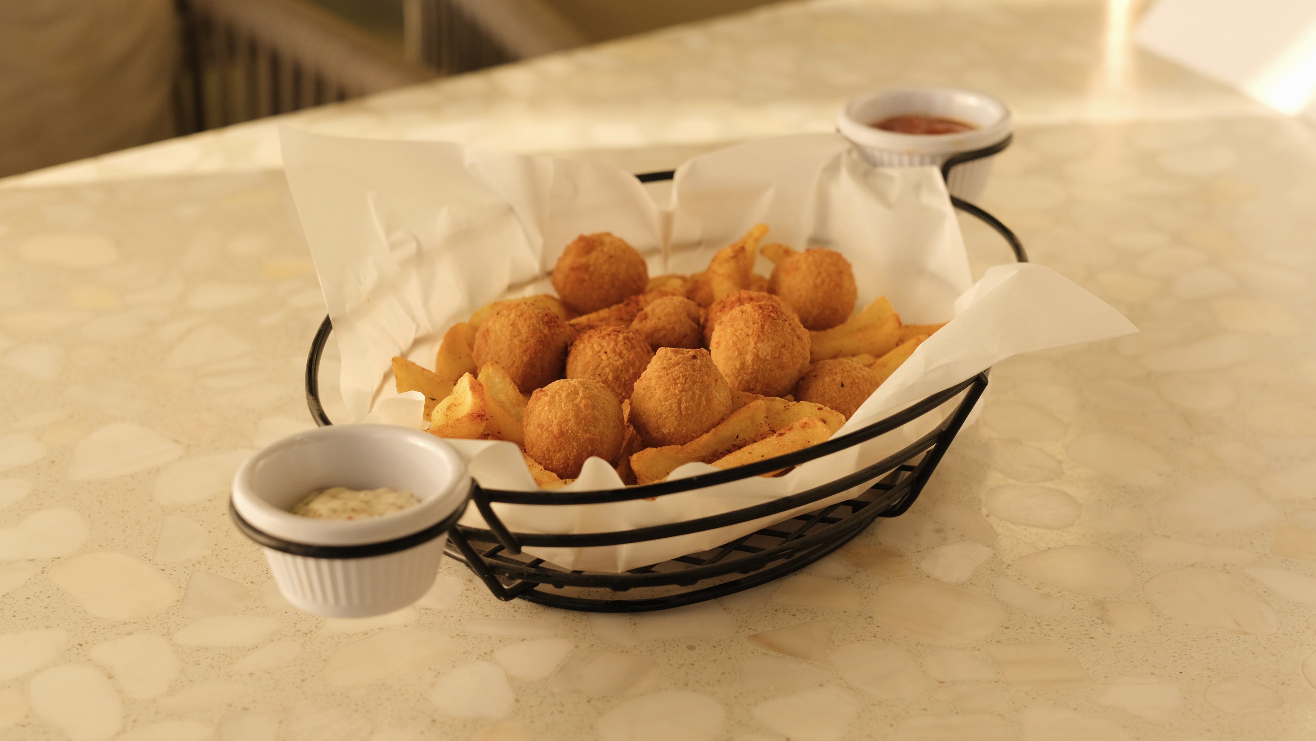 Cheddar Topları
